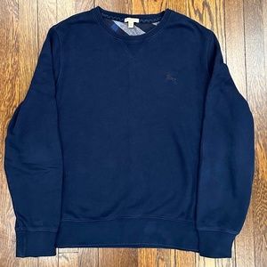 Burberry Men's Sweatshirt Navy